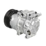 Compresor aer conditionat Hyundai Accent, 11.2005-11.2010, motorizare 1.5 CRDI 81kw, diesel, rola curea 120 mm, 5 caneluri, tip Hella: VS16