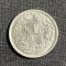 Moneda 1/2 franci 1972 Elvetia