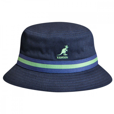 Palarie Kangol Stripe Lahinch Bleumarin (M,L) - Cod 21522873 foto