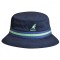 Palarie Kangol Stripe Lahinch Bleumarin (M) - Cod 21522872