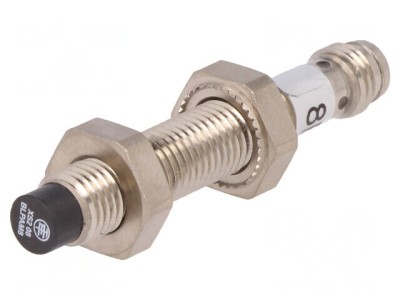 Senzor Inductiv PNP NO M8 12-24VDC 2.5mm IP67 foto