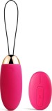 SVAKOM Ou Vibrator Elva, 5 Moduri Vibratii + 5 Intensitati, Silicon, USB, Rosu, 8 cm