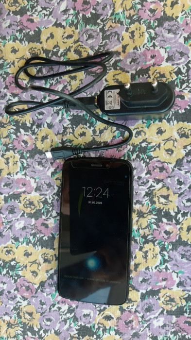 Telefon Allview V1 Viper, Dual-Sim, 16 GB, Black