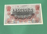 F. RARR : AUSTRIA = LAGERGELD GRODIG - 10 HELLER (1916) - UNC