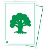 Magic The Gathering - Sleeve-uri Mana 8 - UP - 105ct Apex Deck Protector - Forest