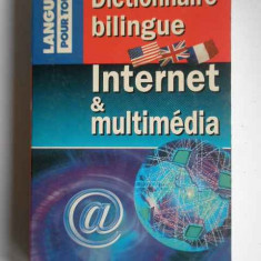 Dictionnaire Bilingue Internet&multimedia - Colectiv ,266115