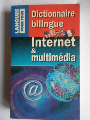 Dictionnaire Bilingue Internet&amp;amp;multimedia - Colectiv ,266115 foto