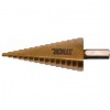 Burghiu pentru metal, in trepte, Sthor 22612, dimensiune 4-32 mm, HSS