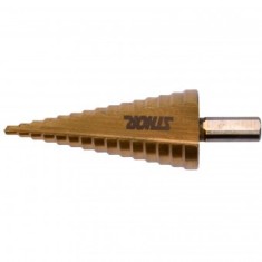 Burghiu pentru metal, in trepte, Sthor 22612, dimensiune 4-32 mm, HSS