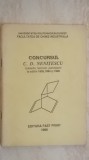 Concursul C. D. Nenitescu. Subiecte, rezolvari, participanti la editiile