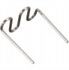Set de capse de 1000 buc pentru reparatii plastice, sudor si pistol de lipit, 0,8 mm, model tip S pentru piese mari