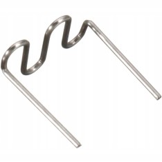 Set de capse de 1000 buc pentru reparatii plastice, sudor si pistol de lipit, 0,8 mm, model tip S pentru piese mari