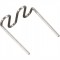 Set de capse de 1000 buc pentru reparatii plastice, sudor si pistol de lipit, 0,8 mm, model tip S pentru piese mari