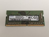 Memorie Ram Laptop, Samsung 16GB, DDR4, 1Rx8, PC4-3200AA, 1.2V, CL22, PC4-25600, M471A2G43CB2-CWE, 3200Mhz, Non-ECC, sodimm, 260 pini