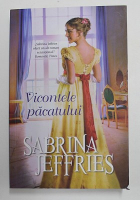 VICONTELE PACATULUI de SABRINA JEFFRIES , 2019 foto