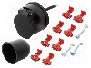 Conector auto, 7 pini, TESAT - WH12-01-150