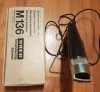 Microfon original UHER M 136. Made in Germany