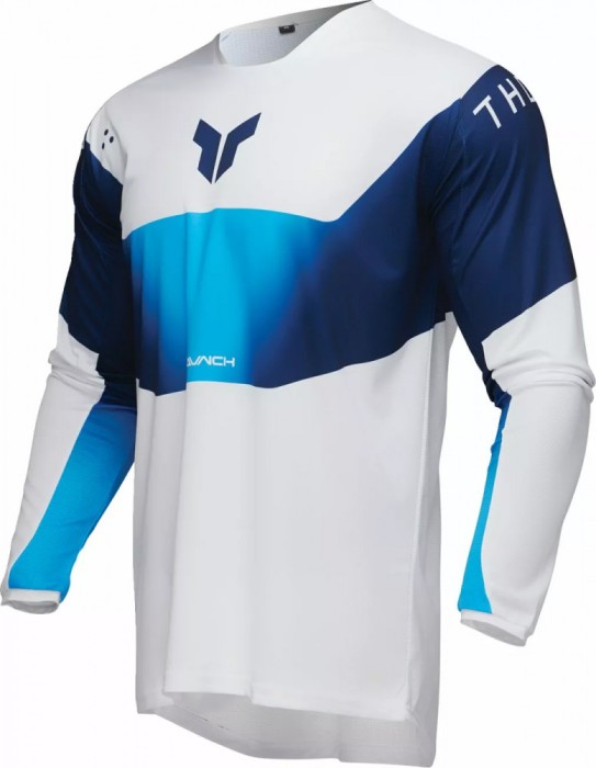 Tricou Thor LaunchMode Storm, culoare alb/albastru, marime L Cod Produs: MX_NEW 29108233PE