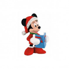 Figurina Minnie Craciun foto