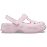 Saboti Crocs Toddler Classic Mary Jane Clog Roz - Pink Milk