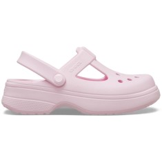 Saboti Crocs Toddler Classic Mary Jane Clog Roz - Pink Milk