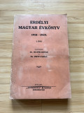 SULYOK ISTVAN - ERDELYI MAGYAR EVKONYV - 1930