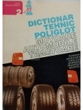 Sorin Sopa - Dictionar tehnic poliglot - Motoare, automobile, tractoare (editia 1993)