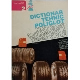 Sorin Sopa - Dictionar tehnic poliglot - Motoare, automobile, tractoare (editia 1993)