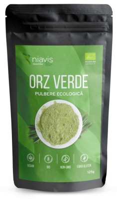 ORZ VERDE PULBERE ECOLOGICA (BIO) 125GR foto