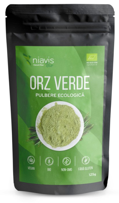 ORZ VERDE PULBERE ECOLOGICA (BIO) 125GR