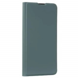 Cumpara ieftin Husa Book Silicon Flip pentru iPhone 14 Pro Verde