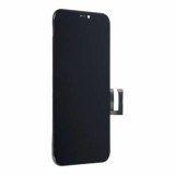 Display telefon, Compatibil cu iPhone 11, Negru, Apple