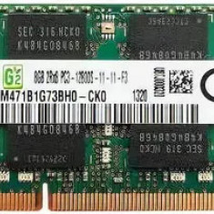 Memorie Laptop Samsung 8GB DDR3 PC3-12800S 1600Mhz 1.5V, CL11, M471B1G73BH0