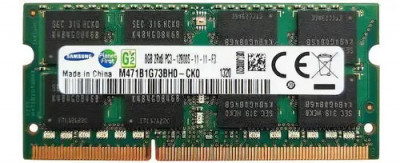 Memorie Laptop Samsung 8GB DDR3 PC3-12800S 1600Mhz 1.5V, CL11, M471B1G73BH0 foto