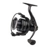 Mulineta Pescuit DAM Quick Darkside 8 FD 6000S, 8 Rulmenti, Tambur Aluminiu + Rezerva, Spinning, Raport 5.1:1