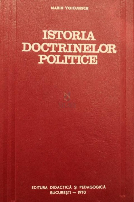 ISTORIA DOCTRINELOR POLITICE