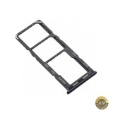 Suport SIM - Card Samsung Galaxy A13 A135 Negru, Aftermarket