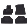 Set covorase auto mocheta Velor BMW X3 (F25), 2010-08.2017, negru,