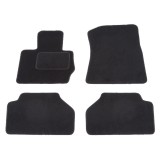 Set covorase auto mocheta Velor BMW X3 (F25), 2010-08.2017, negru,