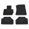 Set covorase auto mocheta Velor BMW X3 (F25), 2010-08.2017, negru,