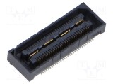 Conector PCB-PCB mamă PIN 60 0,5mm QSH aurit SMT 2A - SAMTEC