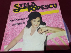 DISC VINIL STELA POPESCU MOMENTE VESELE foto