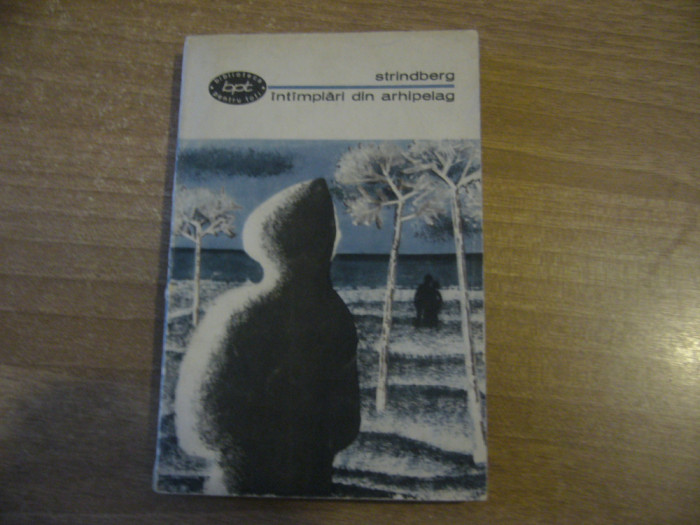 A. Strindberg - Intamplari din arhipelag (BPT 447)