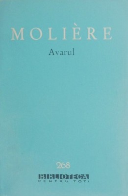 Avarul - Moliere foto