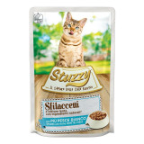 Stuzzy Cat Shreds white fish 85 g