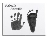 Pachet cadou - Baby Prints On Canvas | Gift Republic