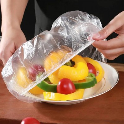 Set 100 Folii Alimentare tip Capac cu Elastic 11-30cm A14178,9 CNN44387 DNC53592 foto