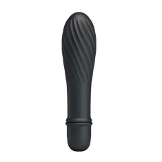 Vibrator Solomon, Negru, 12 cm foto