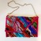 Poseta dama Boho, art crafts, design Eunice Lord, UK, 16x24cm