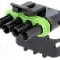 Conector auto, Weather Pack Tower, 4 pini, APTIV - 12015797